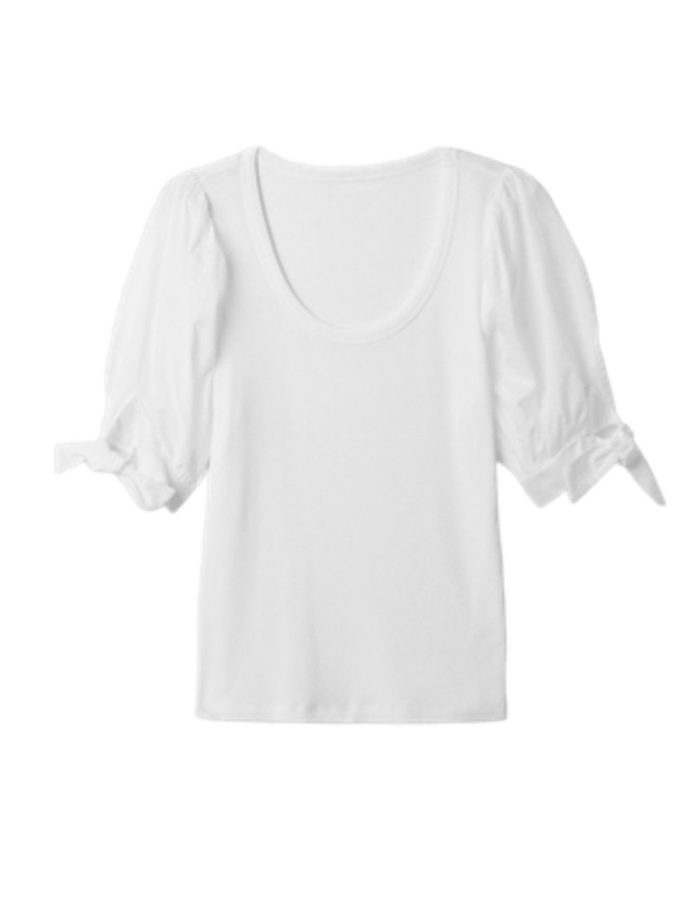 GAP Puff Tie-Sleeve T-Shirt